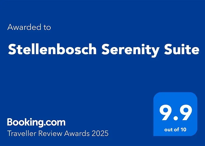 Stellenbosch Serenity Suite
